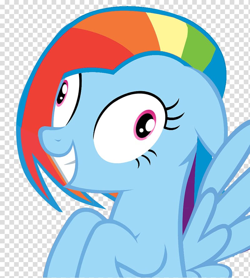 Pinkie Pie Rainbow Dash Rarity Cupcake Pony, arch transparent background PNG clipart