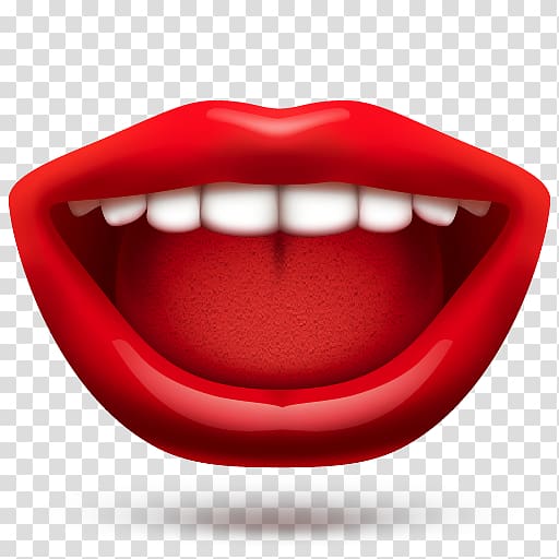 red and white mouth and teeth illustration, close up fang jaw tooth, iChat transparent background PNG clipart