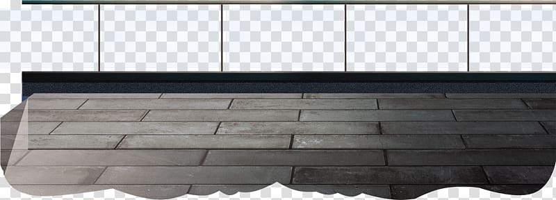 Floor Glass tile Material, Balcony glass tiles physical barrier material transparent background PNG clipart