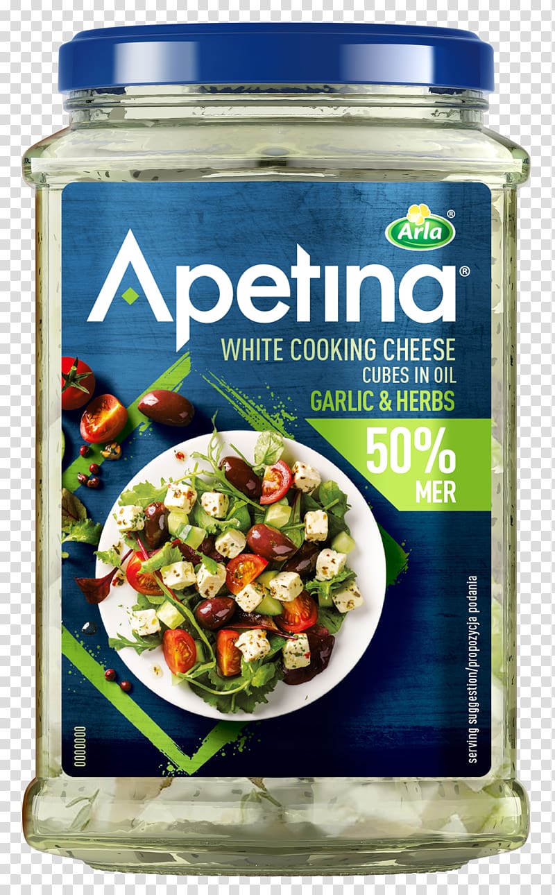Feta Cottage Cheese Apetina Arla Foods, cheese cubes transparent background PNG clipart