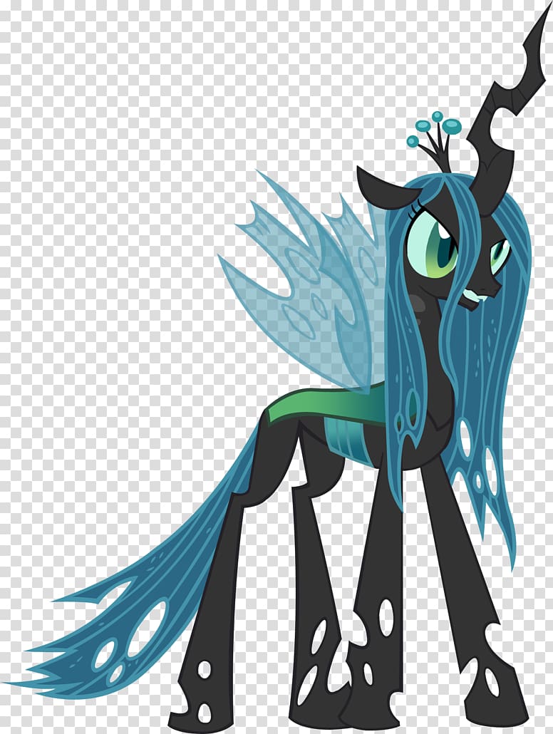 Pony Princess Luna Queen Chrysalis Princess Cadance Queen Novo, Queen Chrysalis Pony Form transparent background PNG clipart