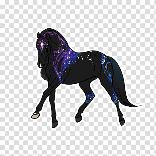 Stallion Mustang Pony Bandage Horse Harnesses, dreamcatcher transparent background PNG clipart