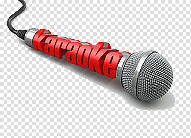 Microphone Party Karaoke, microphone transparent background PNG clipart