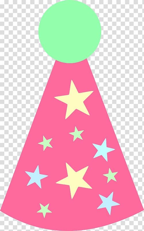 Party hat Birthday , Clown Hat transparent background PNG clipart