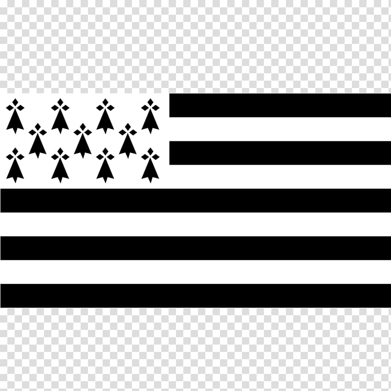 Flag of Brittany Breton National flag, Collective Intelligence transparent background PNG clipart