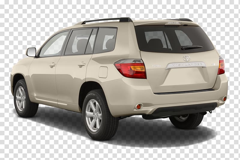 2008 Toyota Highlander Hybrid 2009 Toyota Highlander Hybrid 2010 Toyota Highlander Hybrid Car, toyota transparent background PNG clipart