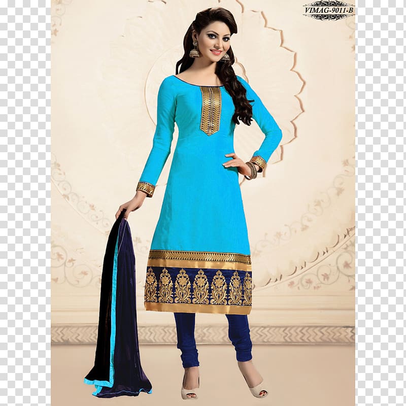 Dress Shalwar kameez Clothing in India Dupatta, dress transparent background PNG clipart