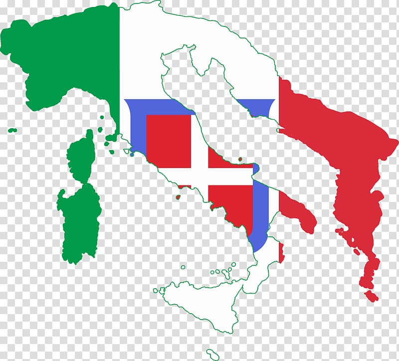 Kingdom of Italy Italian Empire Roman Empire Flag of Italy, italy flag transparent background PNG clipart