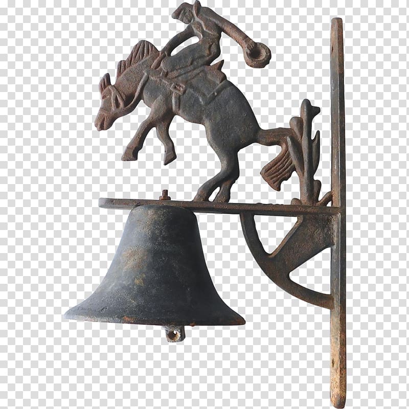 Bronze sculpture Bronze sculpture Church bell Metal, RODEO transparent background PNG clipart