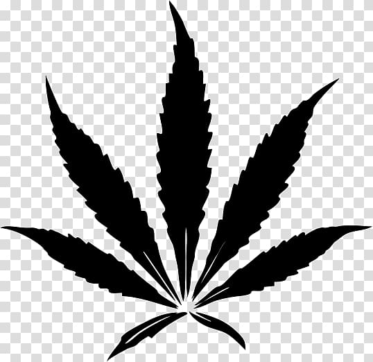Cannabis sativa Drawing Leaf Kush, cannabis transparent background PNG clipart