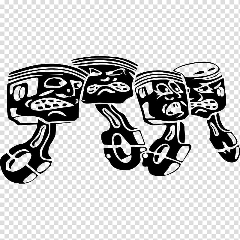 Car Bumper sticker Piston Internal combustion engine, car transparent background PNG clipart