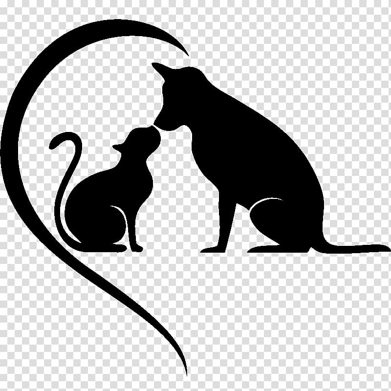 Dog–cat relationship Dog–cat relationship Pet , Cat transparent background PNG clipart