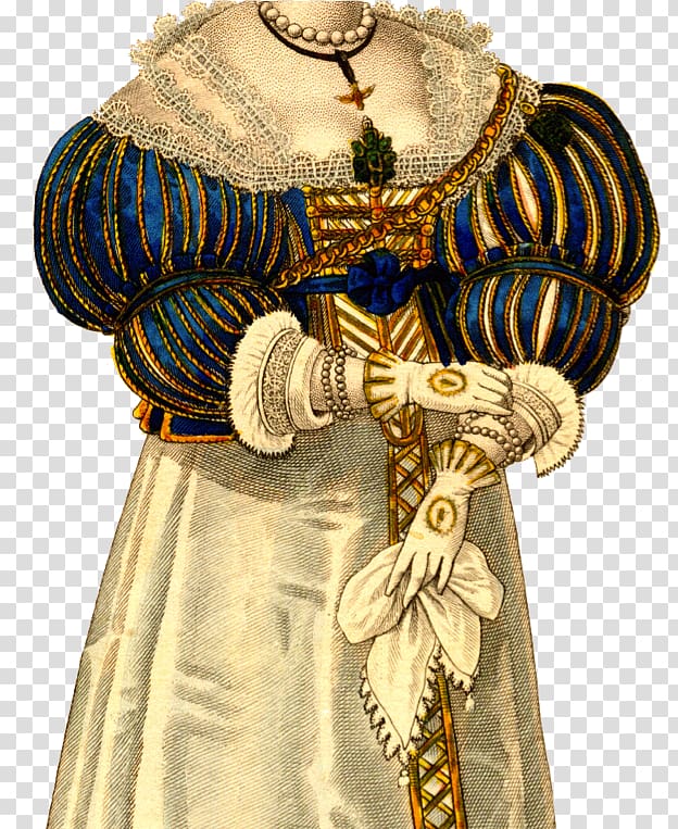 Virago sleeve Long-sleeved T-shirt 17th century Dress, dress transparent background PNG clipart