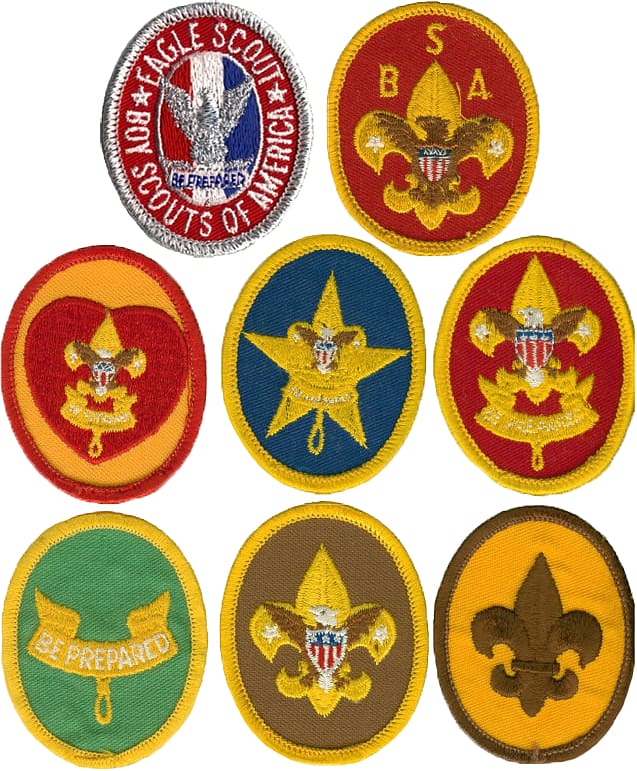 Free Download Ranks In The Boy Scouts Of America Eagle Scout Cub