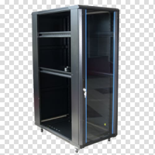 19-inch rack Computer Servers Electrical enclosure Computer Cases & Housings Dell, excellent network transparent background PNG clipart