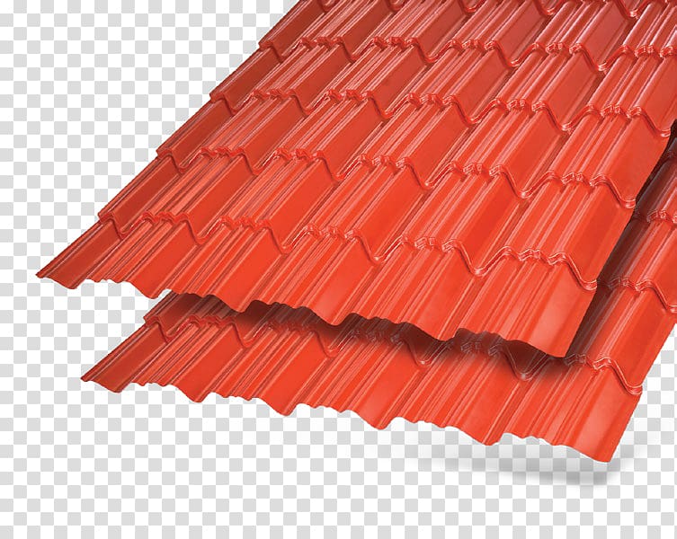 Roof tiles Kerala Sheet metal Corrugated galvanised iron, house transparent background PNG clipart
