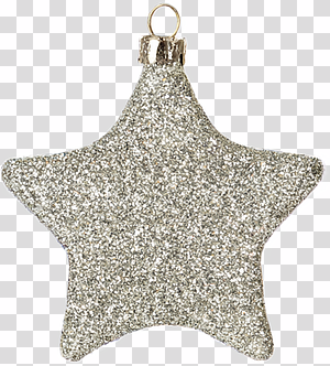 Glass Christmas Star Ornament transparent background PNG clipart thumbnail