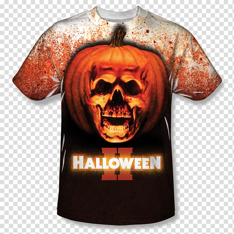 T-shirt Michael Myers Halloween film series Poster, T-shirt transparent background PNG clipart