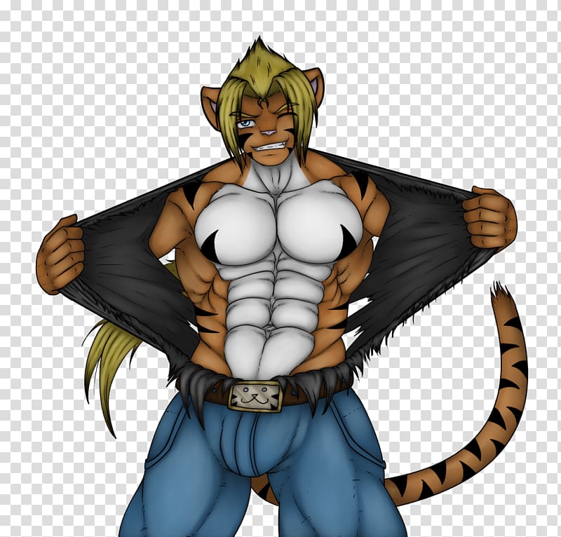 Mayor Lionheart Werewolf Demon Furry fandom Legendary creature, Zephir transparent background PNG clipart