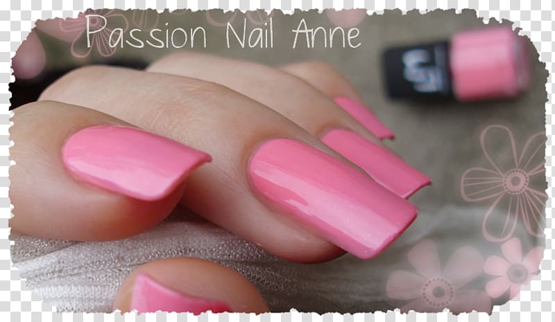 Nail Polish Manicure Pink M, Sweet Pea transparent background PNG clipart