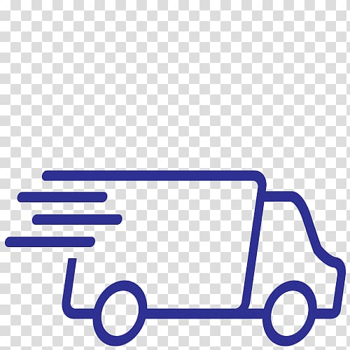 Van Computer Icons Delivery, blue taxi transparent background PNG clipart