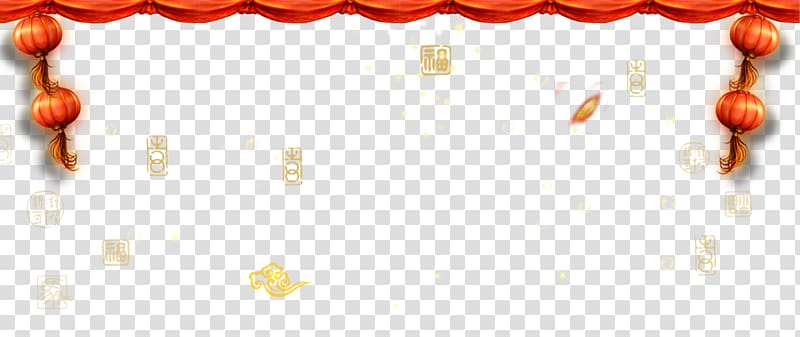 Chinese New Year, Chinese New Year background floating material background texture transparent background PNG clipart