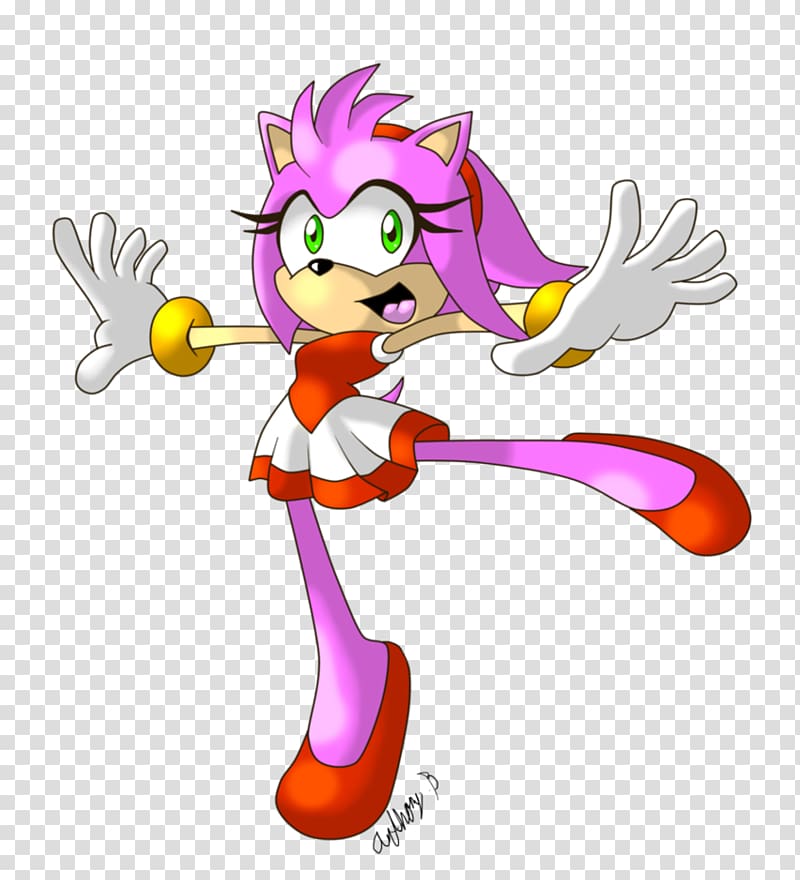 Amy Rose Mario & Sonic at the Olympic Games Mario & Sonic at the London 2012 Olympic Games Mario & Sonic at the Rio 2016 Olympic Games , drool transparent background PNG clipart