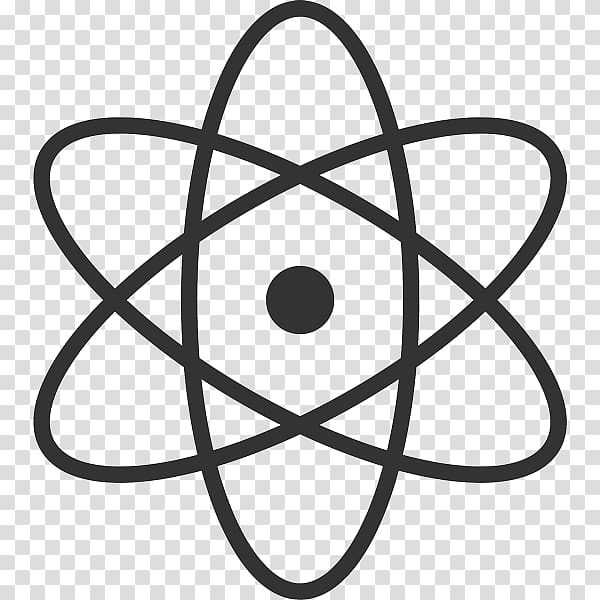 Atom Science Proton Symbol, science transparent background PNG clipart