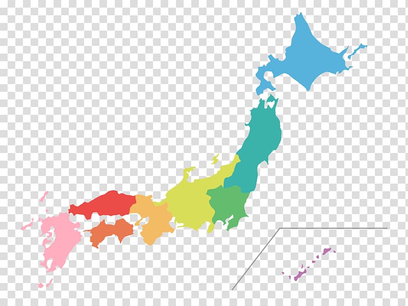 World map Prefectures of Japan Aoba-ku, Sendai Iōjima, Tokyo, map transparent background PNG clipart
