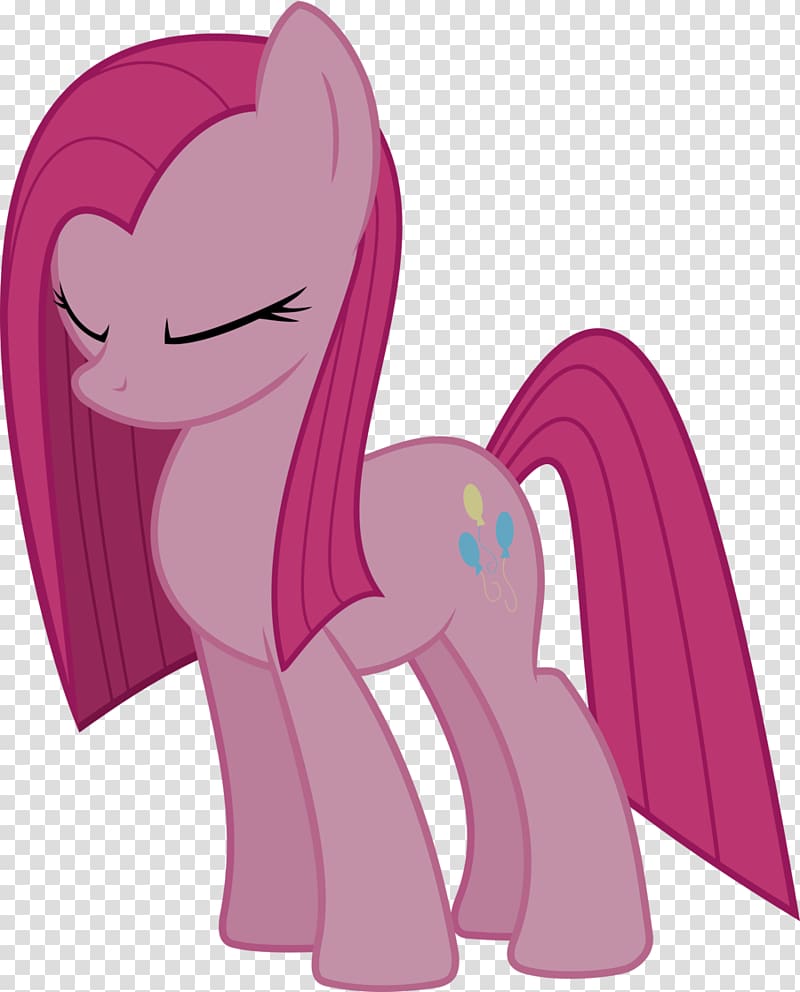 Pinkie Pie Pony Rainbow Dash Applejack , Apple Strudel transparent background PNG clipart