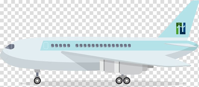 Boeing 767 Boeing 737 Airbus Aircraft Air travel, air freight transparent background PNG clipart