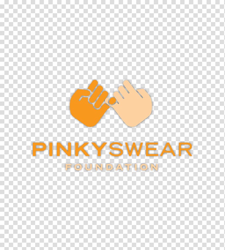 Pinky Swear Foundation Organization Logo, pinky promise transparent background PNG clipart