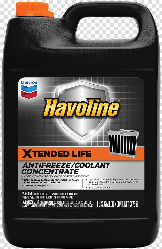 Chevron Corporation Car Antifreeze Coolant Havoline, car transparent background PNG clipart