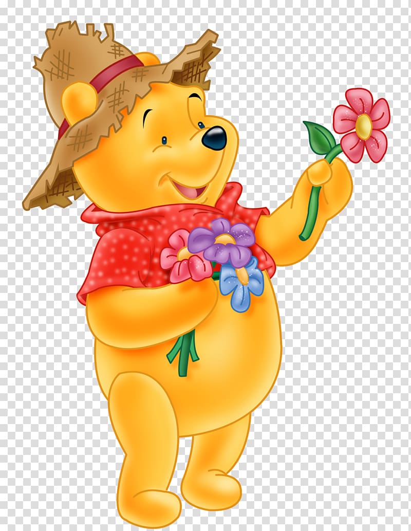 Winnie The Pooh , Winnie the Pooh Piglet Winnie-the-Pooh Eeyore Rabbit, winnie pooh transparent background PNG clipart