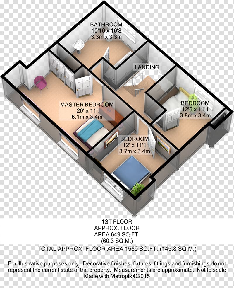 3D floor plan Open plan House, house transparent background PNG clipart