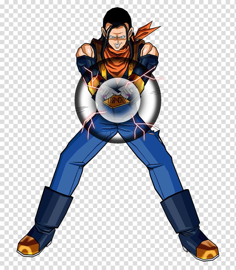 Android 17 Goku Majin Buu Vegeta Frieza, vs transparent background PNG clipart