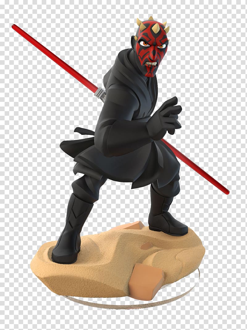 Disney Infinity 3.0 Darth Maul Anakin Skywalker Ahsoka Tano, others transparent background PNG clipart