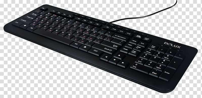 Computer keyboard , Pc Keyboard transparent background PNG clipart