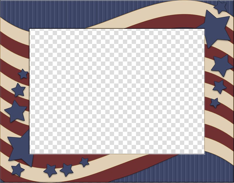 National flag Flag of the United States Flag of the Soviet Union, Flag Frame transparent background PNG clipart