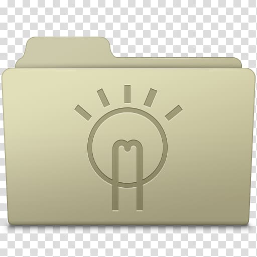 gray folder , rectangle font, Idea Folder Ash transparent background PNG clipart