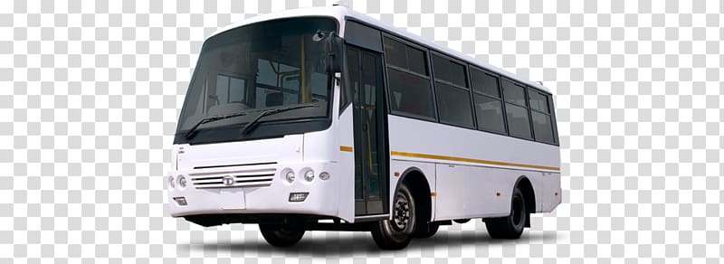 Commercial vehicle Tata Motors Tata Starbus, trucks and buses transparent background PNG clipart