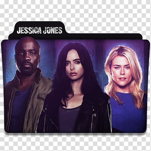 Krysten Ritter Rachael Taylor Eka Darville Jessica Jones Television show, Jessica Jones transparent background PNG clipart