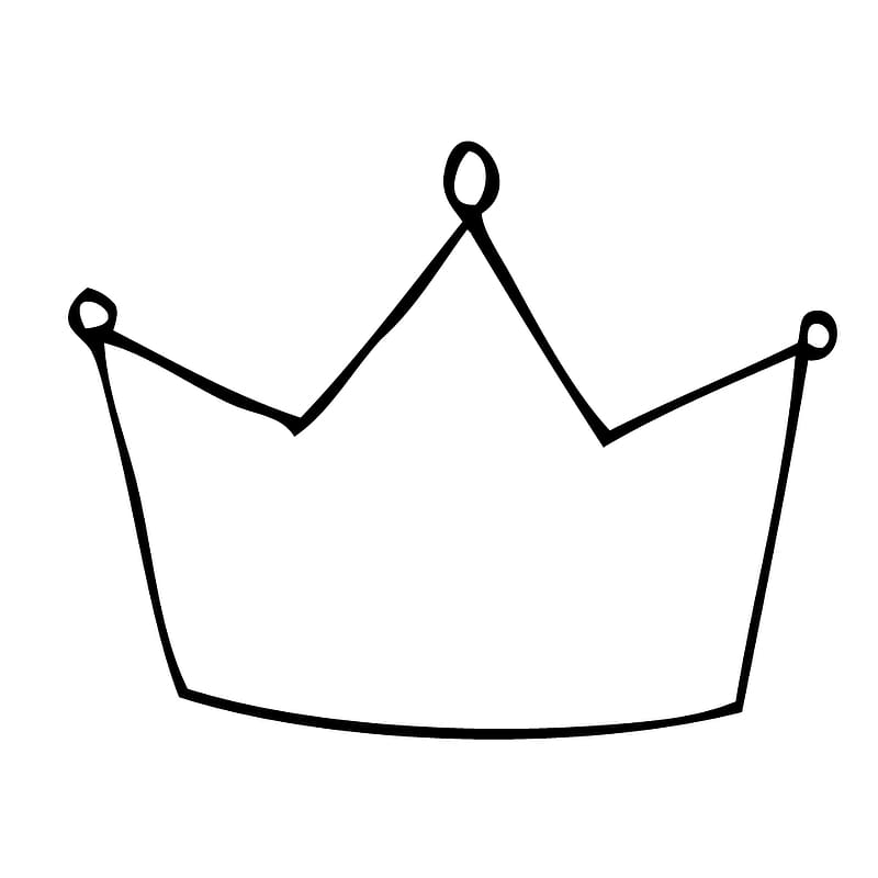 crown sketch, Drawing Crown Line art Pencil , Crown Line Drawing transparent background PNG clipart