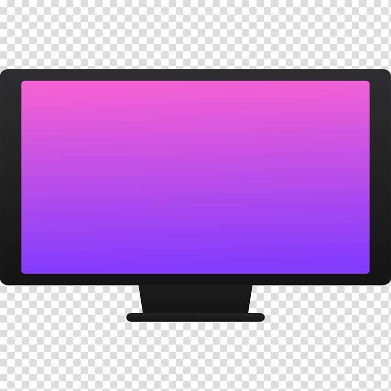 LED-backlit LCD Computer Monitors Television set LCD television, others transparent background PNG clipart