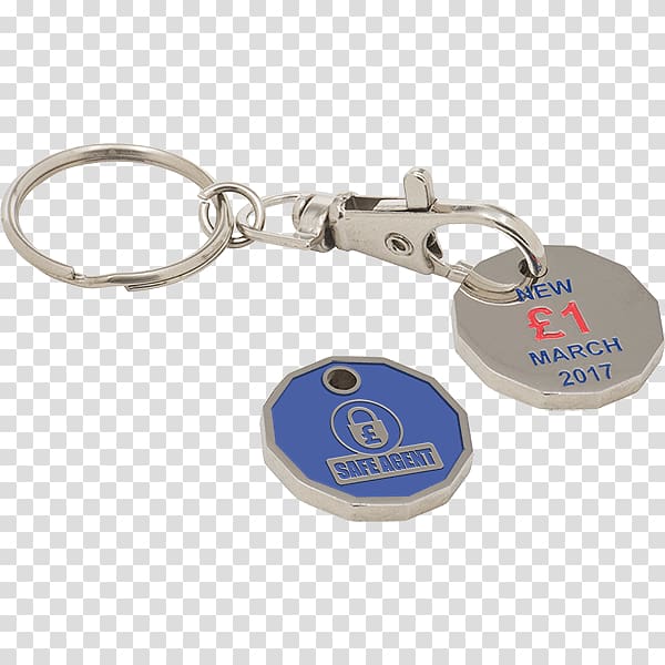 Key Chains Product Token coin Promotional merchandise, both side transparent background PNG clipart