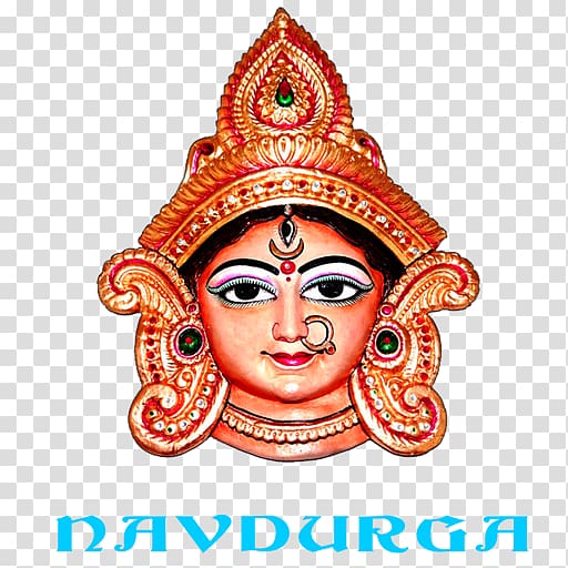 Navdurga illustration, Durga Puja Ganesha Navaratri Devi, ganesha transparent background PNG clipart