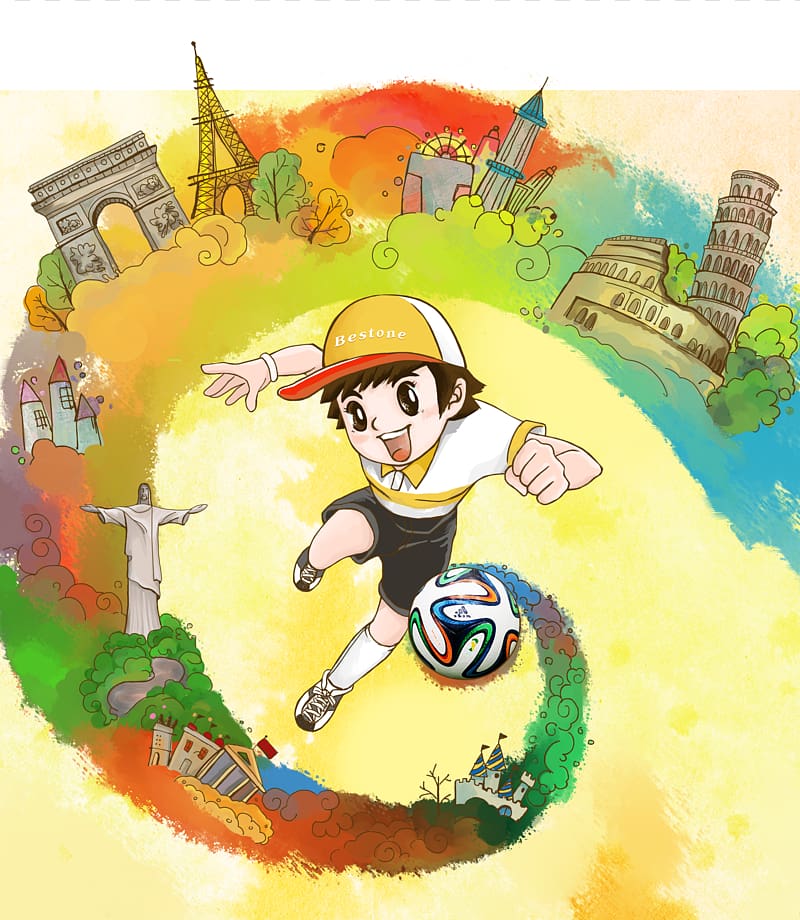 FIFA World Cup Football, Soccer Boy transparent background PNG clipart