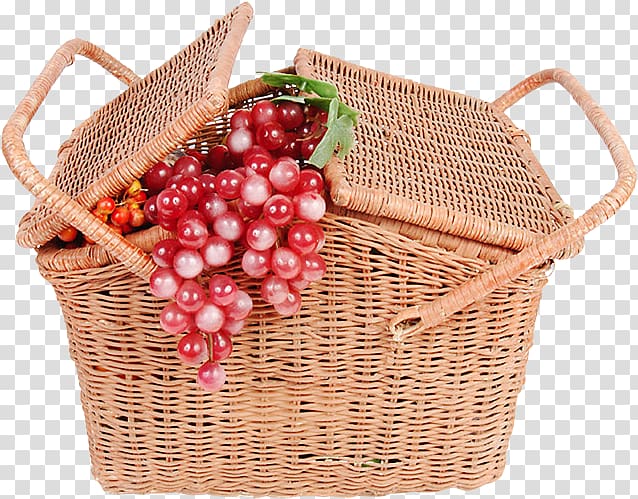 Grapevines Picnic Baskets , grape transparent background PNG clipart