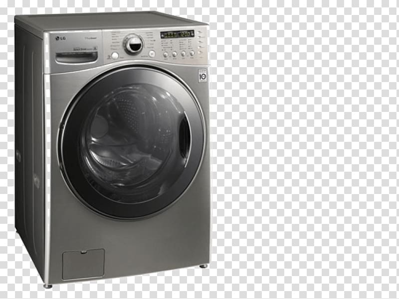 Clothes dryer Washing Machines LG Electronics Combo washer dryer Home appliance, panaflex machine transparent background PNG clipart