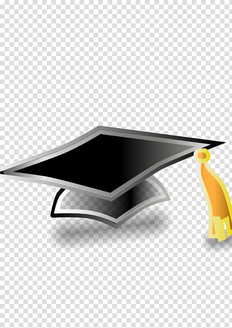 Graduation ceremony Doctoral hat Square academic cap Doctorate, Cap transparent background PNG clipart
